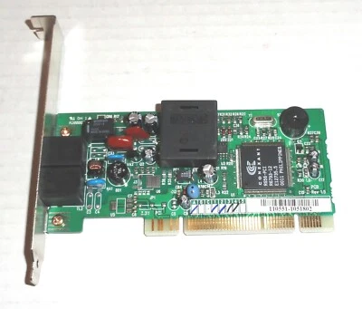 Conexant MW560CI Internal 56K PCI Modem Card - Image 1 of 3