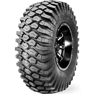 2 Wolfpack P3057 25x8R12 25x8x12 10 Ply AT A/T All Terrain ATV UTV Tires - Picture 1 of 3