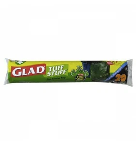 Glad Tuff Stuff Extra Garbage Bag Roll 20's x 12 - Bild 1 von 1