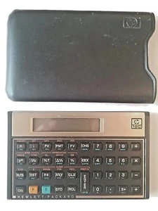 Hewlett Packard HP 12C Finanzrechner getestet funktionsfähig mit Koffer kostenloser Versand - Bild 1 von 12