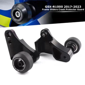 Frame Sliders Crash Protector Guard For SUZUKI GSXR1000 GSX-R1000 2017-2023 - Picture 1 of 8