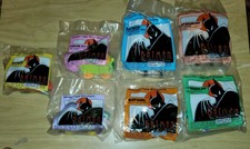 7 Mc Donalds Happy Meal Toys Batman The Animated Series Joker Batgirl Catwoman