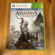 Assassin's Creed III Walmart Edition (Microsoft Xbo 2012) CIB