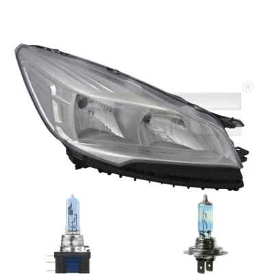 Scheinwerfer links H7/H15 mit Tagfahrlicht für Ford Kuga II DM2 inkl. Lampen - Bild 1 von 4