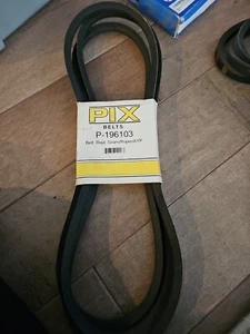 For Sears Craftsman Husqvarna 532196103 5/8” X 147 ¾” V-Belt Pix P-196103 - Picture 1 of 3