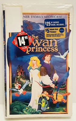 The Swan Princess VHS Vintage 1994 New Sealed Check photos and read description. Foto 1 de 4
