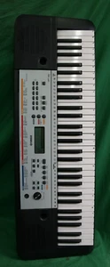 Yamaha YPT-260 61 Key Portable Keyboard Electric No Power Adapter - Picture 1 of 7