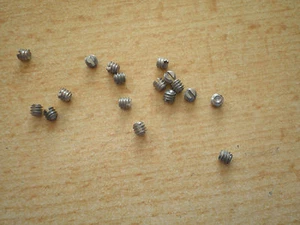 6-32 Steel Grub Screw with slot bargain 50 pieces per order H265 - Picture 1 of 1