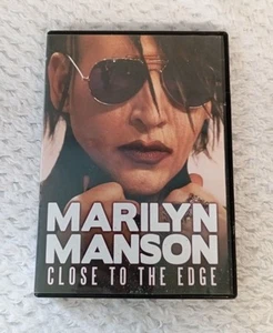 Marilyn Manson - CLOSE TO THE EDGE DVD RARE BOOTLEG - Bild 1 von 3