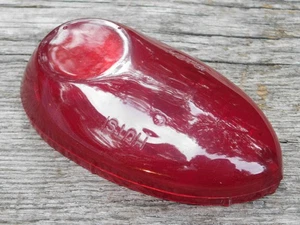 1952-1953 Wasp & 1952 Commodore Pacemaker HUTSI Hudson Tail Light Lens - Picture 1 of 5