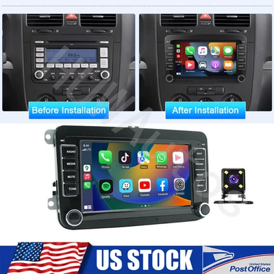 Stereo FM RDS Radio GPS Car Play Android 2014 For Volkswagen Passat Highline TDI Foto 1 de 4
