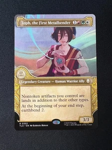 2025 MTG Avatar The Last Airbender Toph, The First Metalbender Showcase #353 - Picture 1 of 2