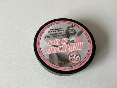 Soap & glory love at first blush shimmer powder pink, pop & pearl 7.5g Blusher f - Image 1 of 4