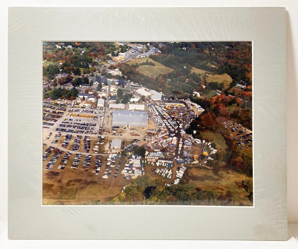 Topsfield Messe Luftbilder - 3er Set 8x10 um 1972 und 1988 - Bild 1 von 4