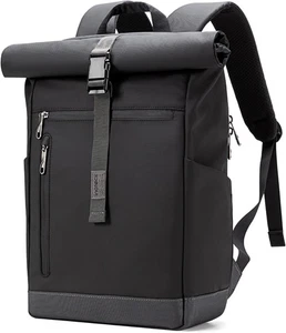 Inateck RollTop Rucksack Herren Damen 13L-17L Fahrradrucksack Schulrucksack - Bild 1 von 7