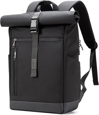 Inateck RollTop Rucksack Herren Damen 13L-17L Fahrradrucksack Schulrucksack - Bild 1 von 4