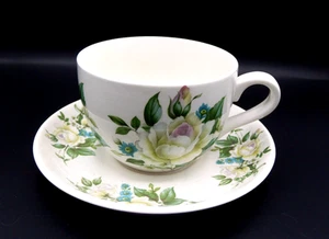 PORTMEIRION Jumbo Large Cup & Saucer - Made in England - Cup: 5" Diameter - EUC - Picture 1 of 9