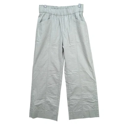 Signature Levi Strauss & Co. Pantalones para mujer talla M verde salvia pierna ancha Foto 1 de 4