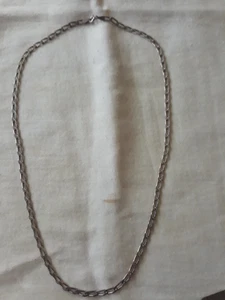 Vintage 925 silver Milor link necklace - Picture 1 of 3