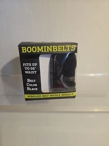 Boomin Gürtel Tragbare Bluetooth Gürtelschnalle mit Abdeckplatte GOATED - Bild 1 von 11