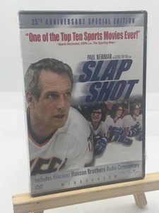 Slap Shot DVD 2002 Factory Sealed Widescreen Paul Newman Jennifer Warren - Picture 1 of 3