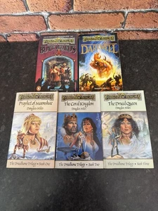Forgotten Realms Buchpaket x 5 Dungeons & Dragons Fantasy Fiction Papaerbacks - Bild 1 von 6