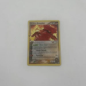 Team Magma's Groudon 9/95 Team Magma vs Team Aqua Holo - Picture 1 of 2