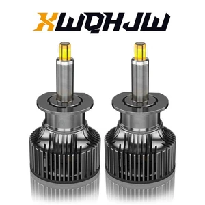 Kit de 2 faros LED H1 6000K luces altas blancas para ACURA TSX 2004-2008 - Imagen 1 de 13