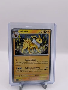 Pokémon TCG - Jolteon - Scarlet & Violet Black Star Promo Cosmos Holo - Picture 1 of 2