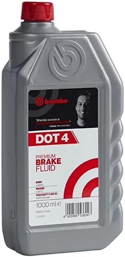 Brembo L04010 Premium Brake Fluid DOT 4 - Imagem 1 de 1