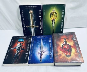 Heir Chronicles Complete Set Cindy William Chima Fantasy Young Adult - Picture 1 of 7