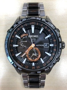 Orologio Uomo Seiko Astron SBXA017 7X52-0AF0 Solare GPS Data - Foto 1 di 3