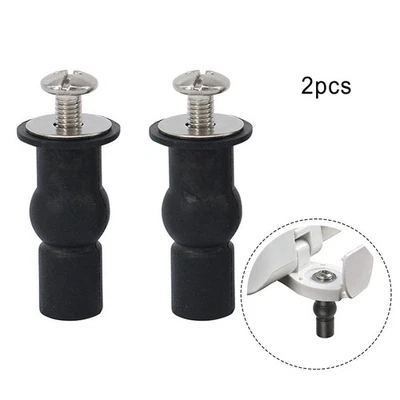 Cerniere WC Viti Cerniere Bagno Acciaio Inox Sedili WC Cerniere - Immagine 1 di 4