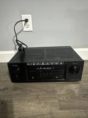 Denon AVR-S500BT Home Theater 5.2-Channel Receiver - Black (NO REMOTE) - Image 1 of 3