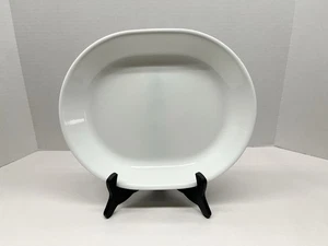 Corelle by Corning Winter Frost White Oval Serving Platter - Picture 1 of 7