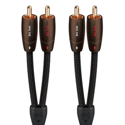 AudioQuest Big Sur Analog Audio RCA Cable (8 meters) - Image 1 of 2