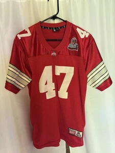 Silver Knight Legends Of The Scarlett And Gray AJ Hawk Ohio State Jersey YXL - Picture 1 of 7