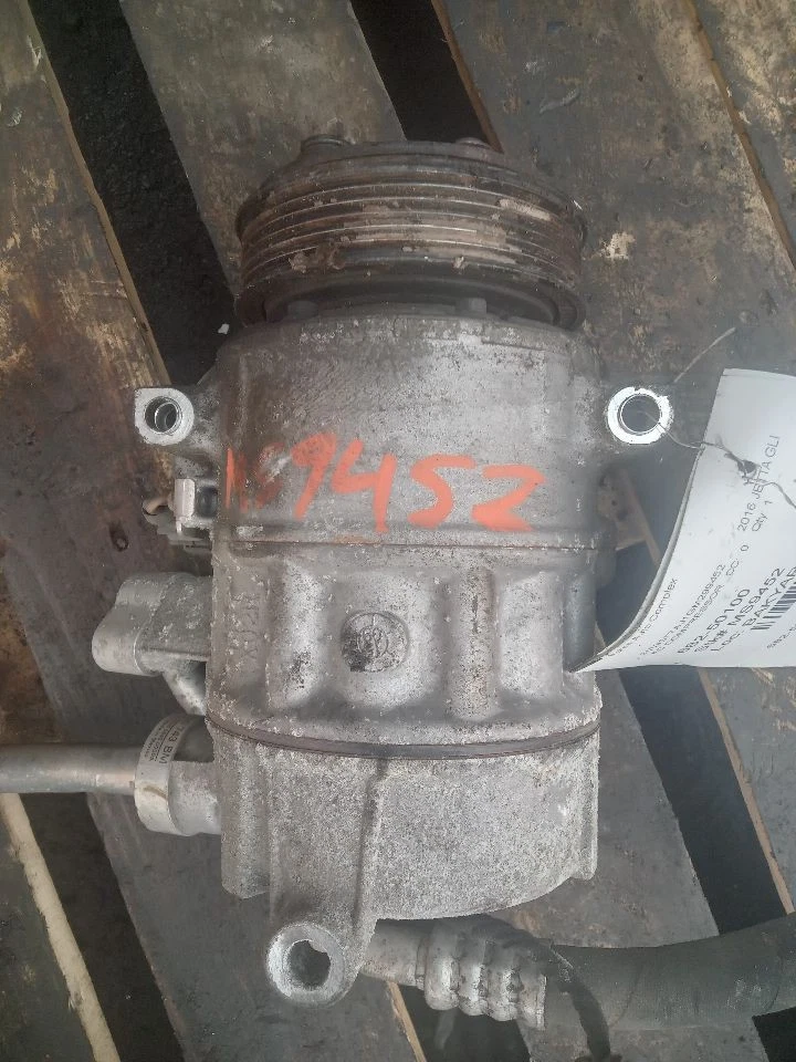 Used A/C Compressor fits: 2016 Volkswagen Jetta gli 1.8 Grade A Foto 1 de 4