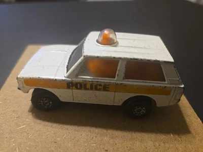 Matchbox Rolamatics #20 Police Patrol 1975 Foto 1 de 4