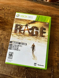 Rage -- Anarchy Edition (Microsoft Xbox 360, 2011) - CIB, tested, working. - Picture 1 of 4