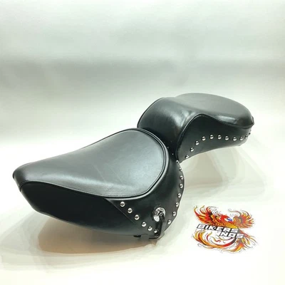 ¡Muy bonito! Asiento clásico Heritage 1987-1999 genuino con Pillion 52236-86 Foto 1 de 4