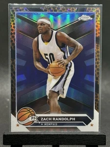 Sale Zach Randolph Orange Basketball Refractor 2023-24 Topps Chrome Basketball - Bild 1 von 2
