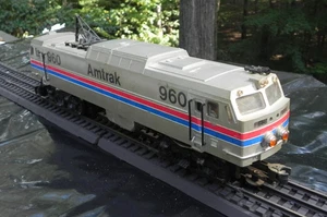 Locomotora eléctrica Williams GE-E60 O Amtrak #960 para piezas - Imagen 1 de 7