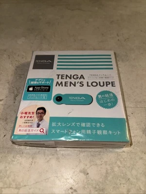 "TENGA MEN`S LOUPE" Sperm Observation Kit for smartphone New US Seller - Image 1 of 3