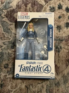The Fantastic Four: First Steps Marvel Legends Series Invisible Woman Sue Storm - Picture 1 of 3