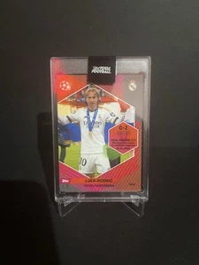 2023-24 Topps Total Football - Luka Modric (Real Madrid) UCL Total Performers /5 - Picture 1 of 1
