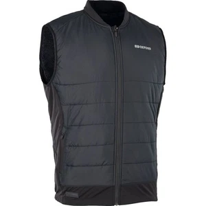 Chaleco negro Oxford Advanced Expedition motocicleta capa media - Imagen 1 de 8