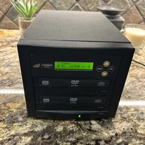Acumen Disc 1 to 1 DVD CD Duplicator Standalone Copier Recorder System Tested - Picture 1 of 8