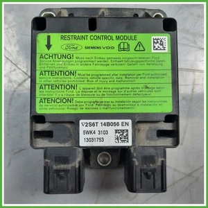 Centralina Airbag SIEMENS 5WK43103 FORD 1520659 FIESTA CBK 2002 2005 - Imagen 1 de 5