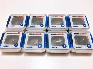 8 pcs of ISCAR SUMO CHAM Drill inserts: HCP205-IQ HCP0807-IQ IC908 - Picture 1 of 2
